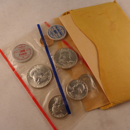 1961 U.S. Mint Set