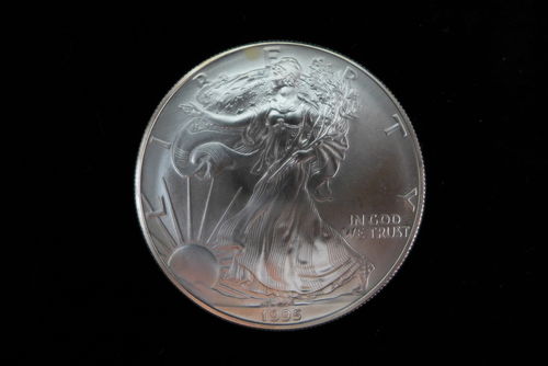 1995 Silver Eagle 1 oz B.U.