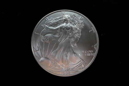 1997 Silver Eagle 1 oz B.U.