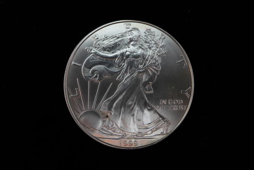 1999 Silver Eagle 1 oz B.U.