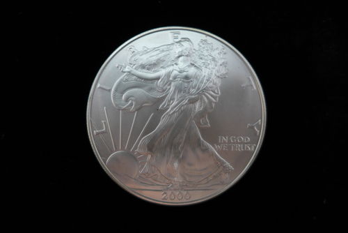 2000 Silver Eagle 1 oz B.U.
