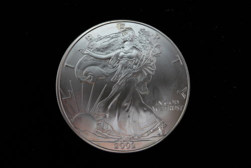2002 Silver Eagle 1 oz B.U.