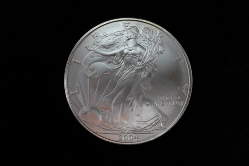 2004 Silver Eagle 1 oz B.U.