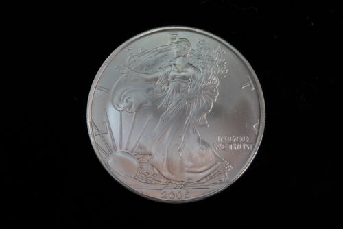 2005 Silver Eagle 1 oz B.U.