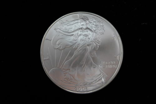 2006 Silver Eagle 1 oz B.U.