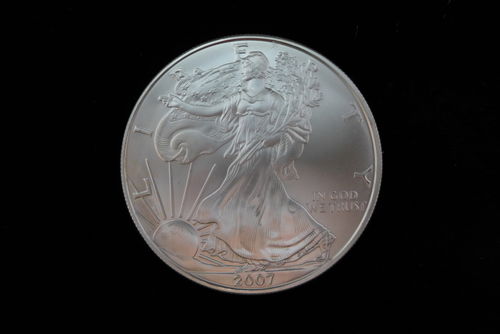 2007 Silver Eagle 1 oz B.U.