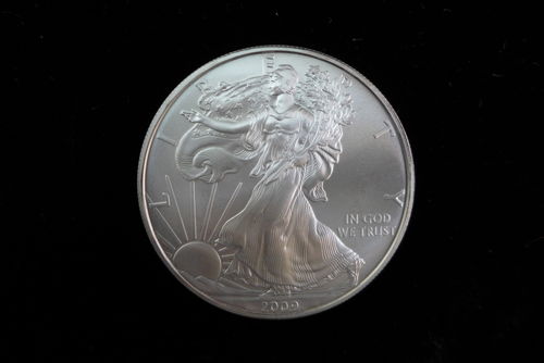 2009 Silver Eagle 1 oz B.U.