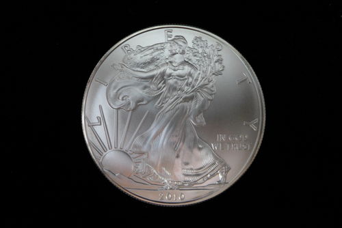 2010 Silver Eagle 1 oz B.U.