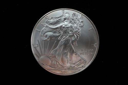 2011 Silver Eagle 1 oz B.U.