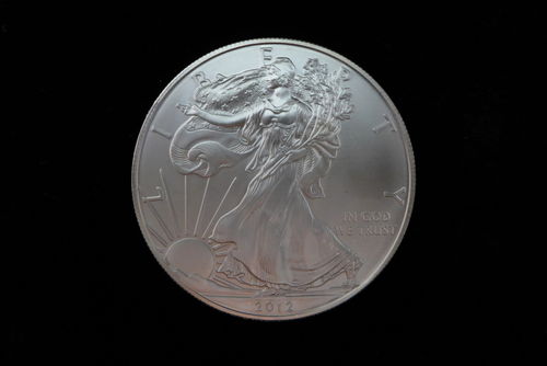 2012 Silver Eagle 1 oz B.U.