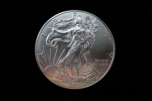 2014 Silver Eagle 1 oz B.U.