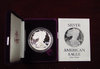 1989-S Proof Silver Eagle
