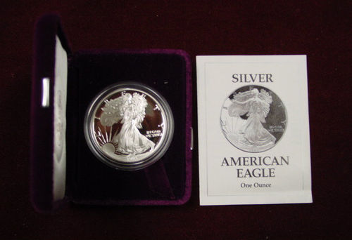 1993-P Proof Silver Eagle