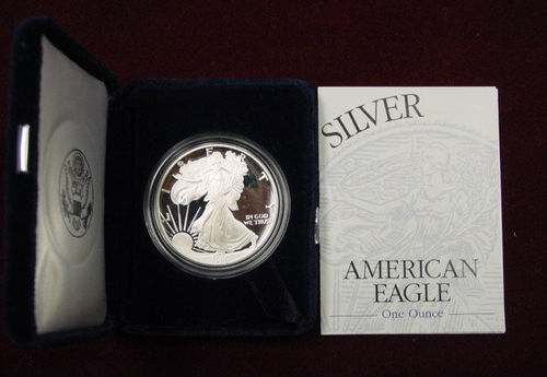 1995-P Proof Silver Eagle