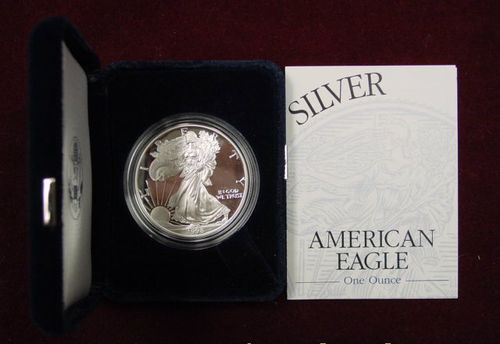 1998-P Proof Silver Eagle