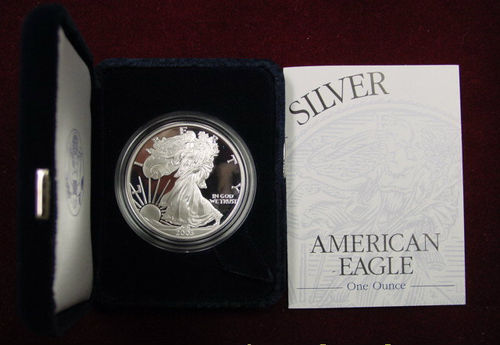 2003-W Proof Silver Eagle