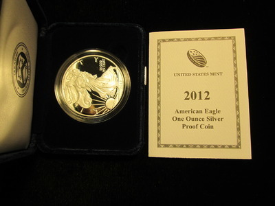 2012-W Proof Silver Eagle