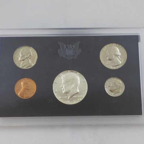 1970 Small Date Proof Set