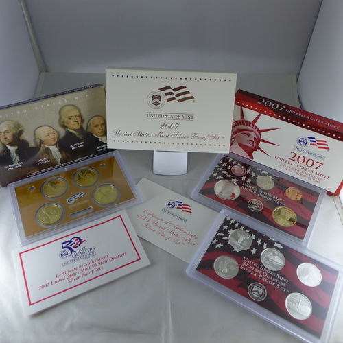2007 Silver Proof Set