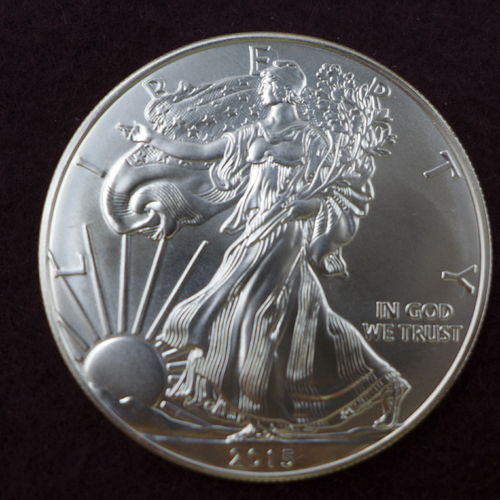 2015 Silver Eagle 1 oz B.U.