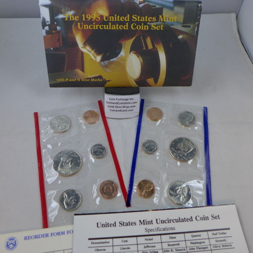1995 U.S. Mint Set