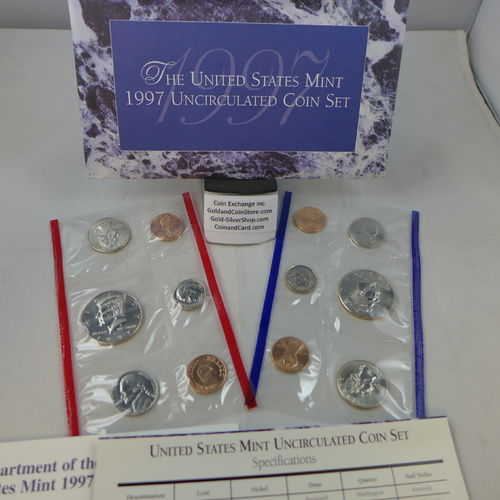 1997 U.S. Mint Set