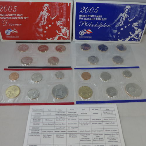 2005 U.S. Mint Set