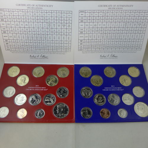 2015 U.S. Mint Set
