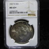 1927 S Peace Silver Dollar PCGS MS63+