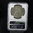 1928 Peace Silver Dollar NGC AU58