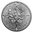 2017 $5 Silver Maple Leaf (BU Roll 25 Coins)