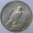 1921 Peace Silver Dollar ANACS AU58