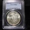1884 CC Morgan Silver Dollar PCGS MS64
