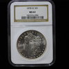 1878 CC Morgan Silver Dollar NGC MS62
