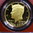 2014 W 50th Anniversary Kennedy Half Dollar Gold Proof Coin 3/4 oz .9999 Gold