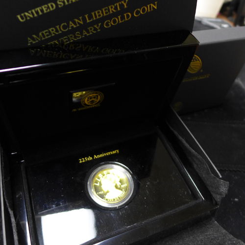 2017 American Liberty 225th Anniversary High Relief Gold Proof Coin 1 oz .9999 Gold