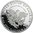2005-W 1 oz Proof Platinum American Eagle in Mint Plastic Holder