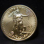 2021 $10 American Gold Eagle 1/4 oz Fine Gold