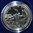1993 World War II Commemorative Silver Dollar & Clad Half BU