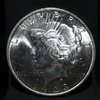 1923 Peace Silver Dollar BU MS60 or Better