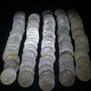 Lot of 100 - 90% Silver Peace Dollars VG+ - Mixed P.D. & S. w/duplicates