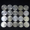 1922 Peace Silver Dollars AU+ Roll of 20 Coins