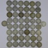 Barber Dimes - Roll of 50 - Avg Circulated - AG-G