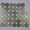 Barber Quarters Roll of 40 Ag-G Avg Circulated