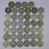 Lot of 40 Silver Standing Liberty Quarters (Roll) All Full Dates, some mint marks