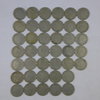 Mix Roll of 40 Liberty Head V Nickels - AG-G Avg Circulated