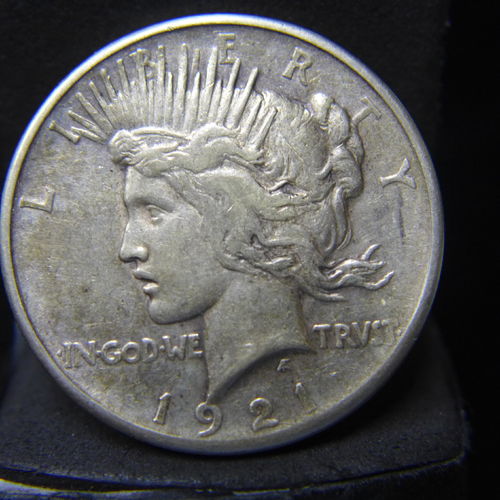 1921 Peace Silver Dollar XF
