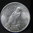 1935 Peace Silver Dollar AU