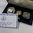 2001 Three-Coin Set Capital Visitor Center, Proof $5 Gold, Silver $, Clad Half