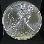 2020 Silver Eagle 1 oz B.U.